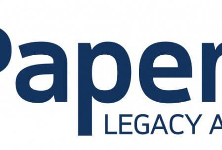 Paper Trail Logo - Legacy Archive Research