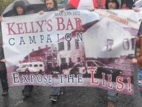 Kelly's Bar Banner