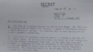 Annex D 3 Brigade Intsum 5th August 1976