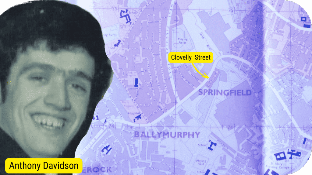 Anthony Davidsonan and Clovelly Street Anthony Davidsonan and Clovelly Street