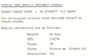 Bobby Sands Medical Examination Crop
