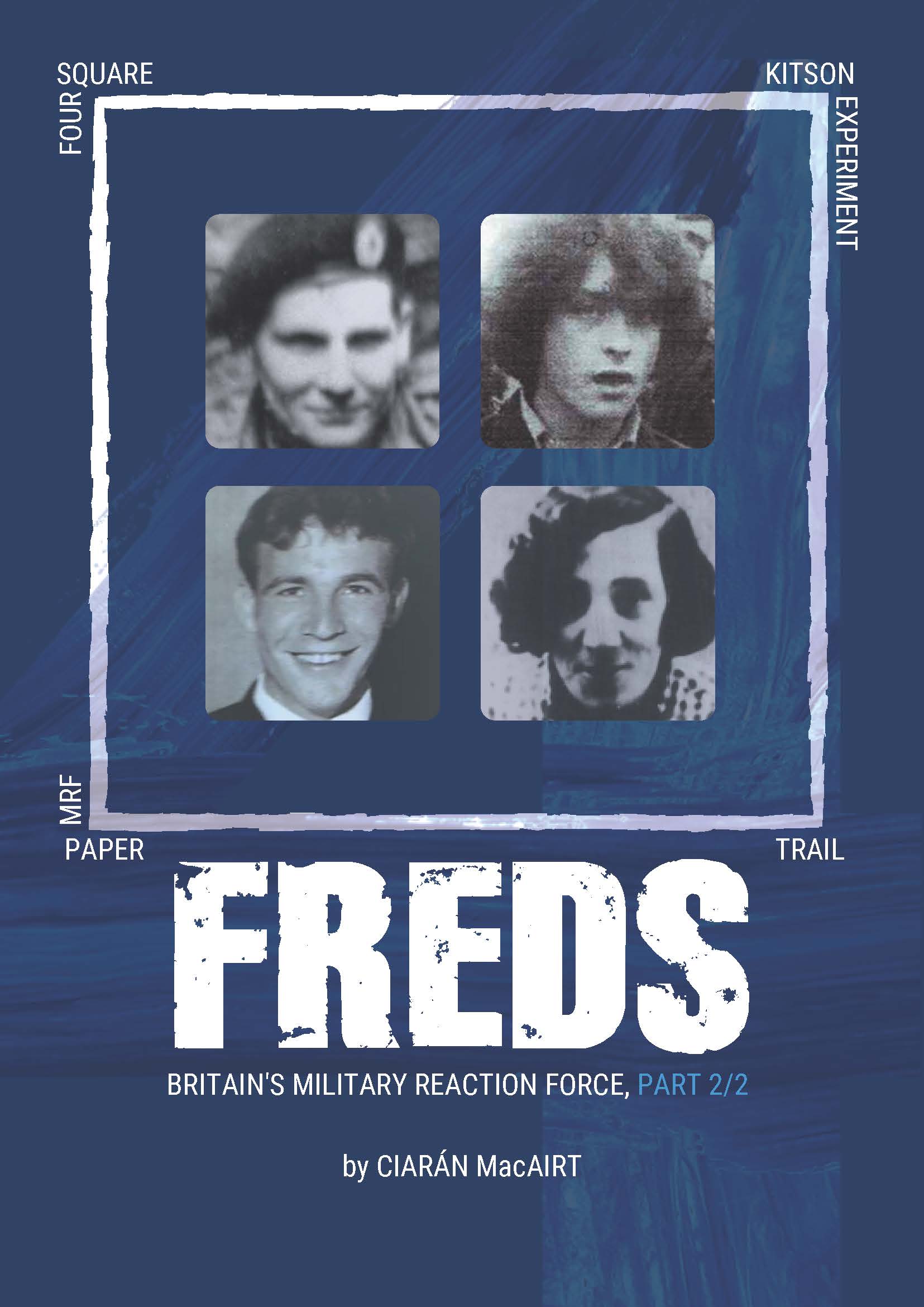 Freds Britain's Military Reaction Force MRF Front Cover