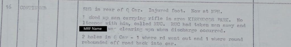 MRF Accidental Discharge 17th April 1972 (2)