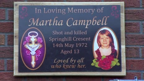 Martha Campbell Memorial