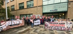 McGurk's Bar Families Protest the Office of the Police Ombudsman