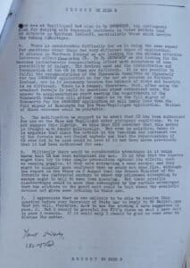 Letter about the deployment of CR Gas August 1974 Letter about the deployment of CR Gas August 1974