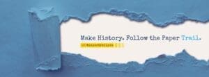 Paper Trail Banner
