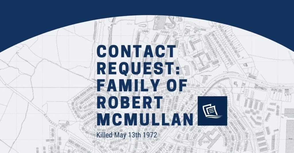 Robert McMullan Contact Request