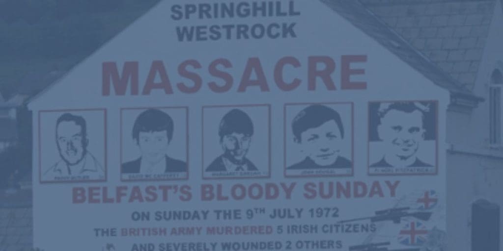 Springhill Westrock Massacre July 9th 1972