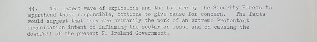 Wave of false flag explosions Security Force fail