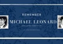 Remember Michael Leonard Banner