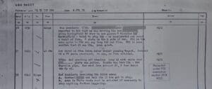 British Army's King's Regiment contact Tyrie to stop attempted murders and hijackings.